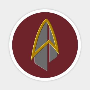 Star Fleet 2400 Insignia Magnet